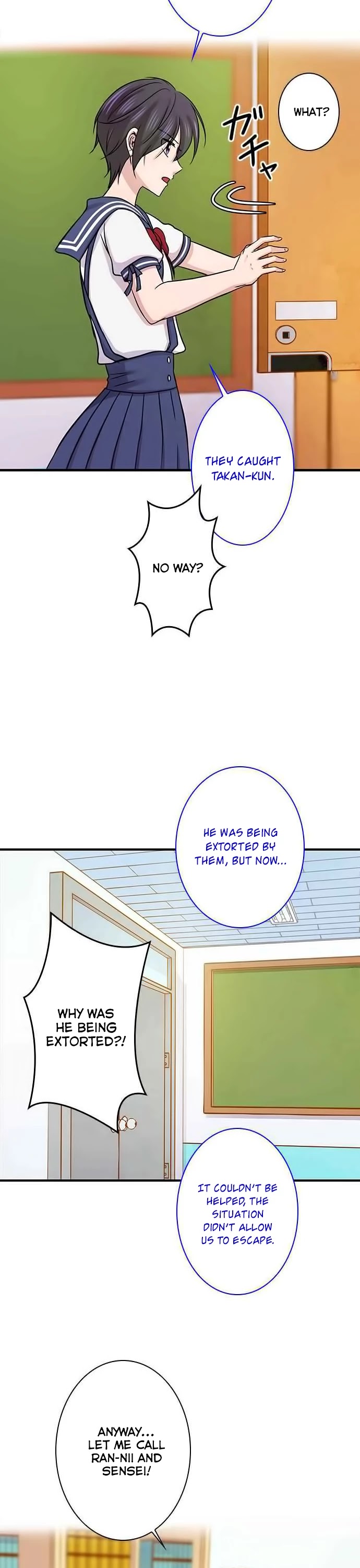 Futsuu ni Naritai Chapter 87 page 20 - Chapter 87