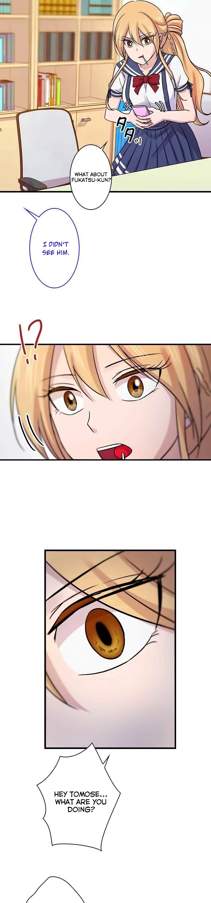 Futsuu ni Naritai Chapter 87 page 21 - Chapter 87