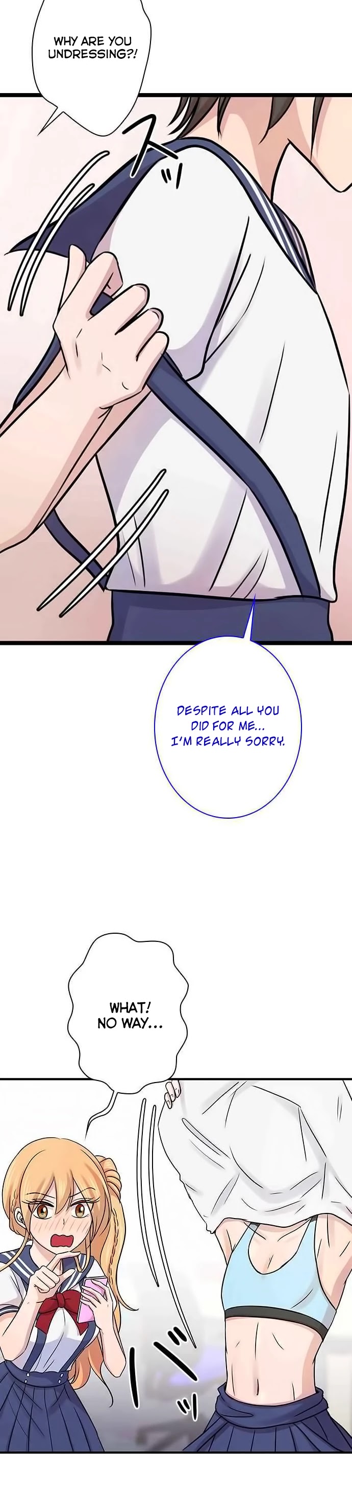 Futsuu ni Naritai Chapter 87 page 22 - Chapter 87