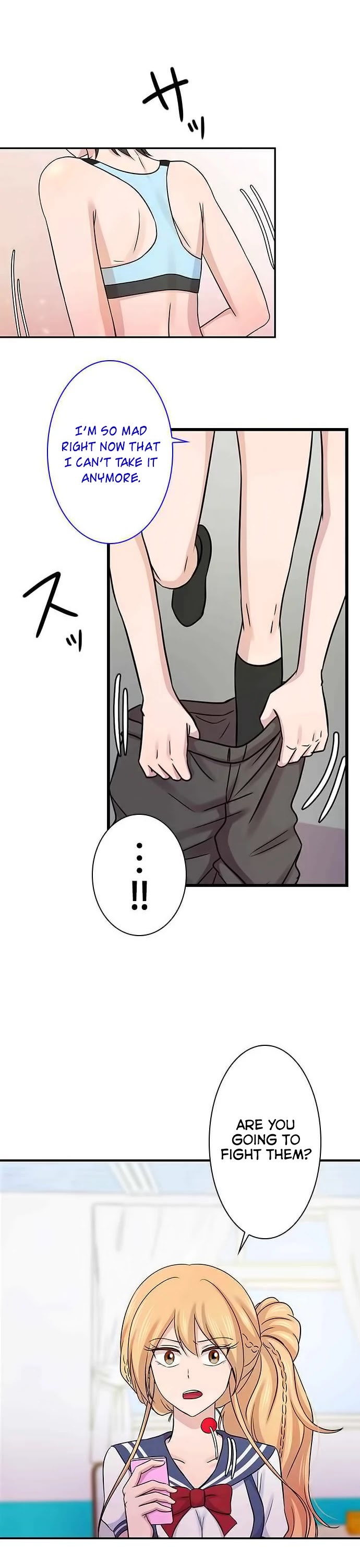 Futsuu ni Naritai Chapter 87 page 23 - Chapter 87