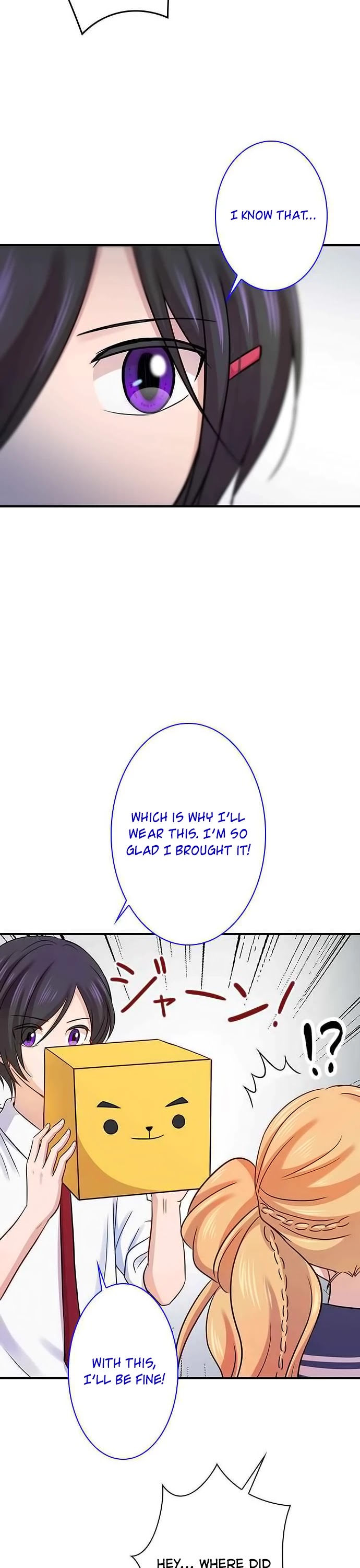 Futsuu ni Naritai Chapter 87 page 25 - Chapter 87