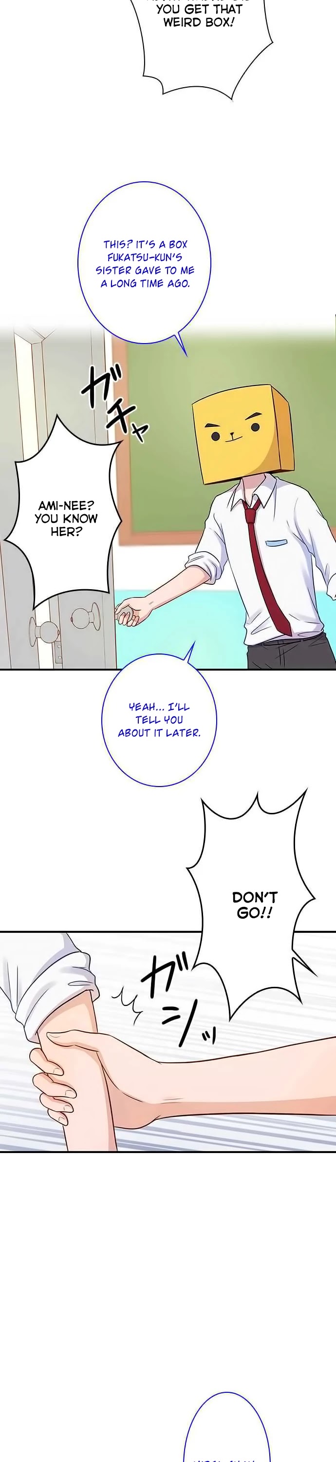 Futsuu ni Naritai Chapter 87 page 26 - Chapter 87