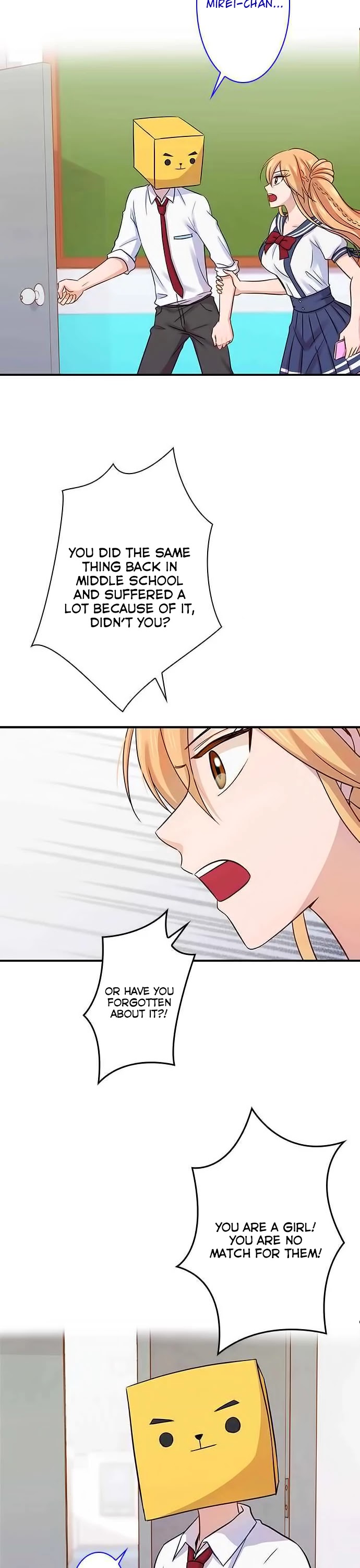 Futsuu ni Naritai Chapter 87 page 27 - Chapter 87