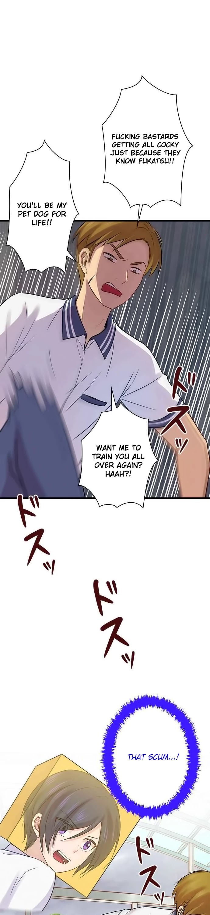 Futsuu ni Naritai Chapter 87 page 36 - Chapter 87