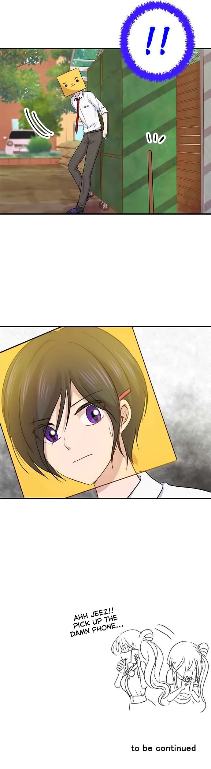 Futsuu ni Naritai Chapter 87 page 38 - Chapter 87