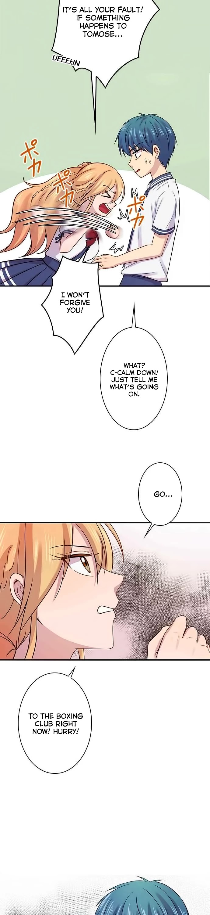 Futsuu ni Naritai Chapter 88 page 10 - Chapter 88