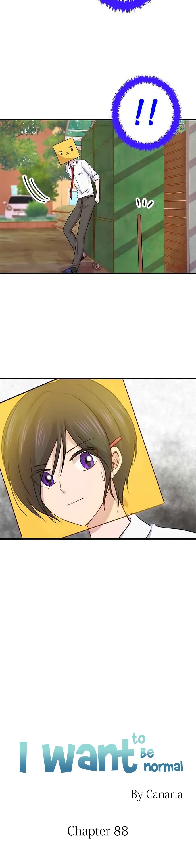 Futsuu ni Naritai Chapter 88 page 3 - Chapter 88