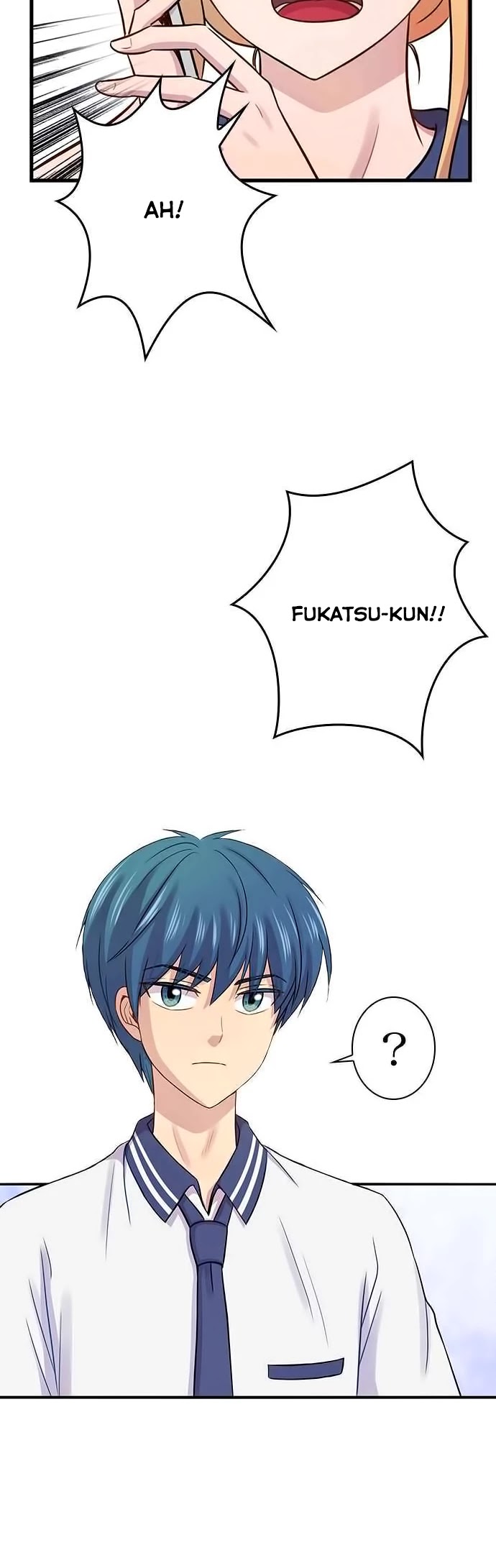 Futsuu ni Naritai Chapter 88 page 8 - Chapter 88