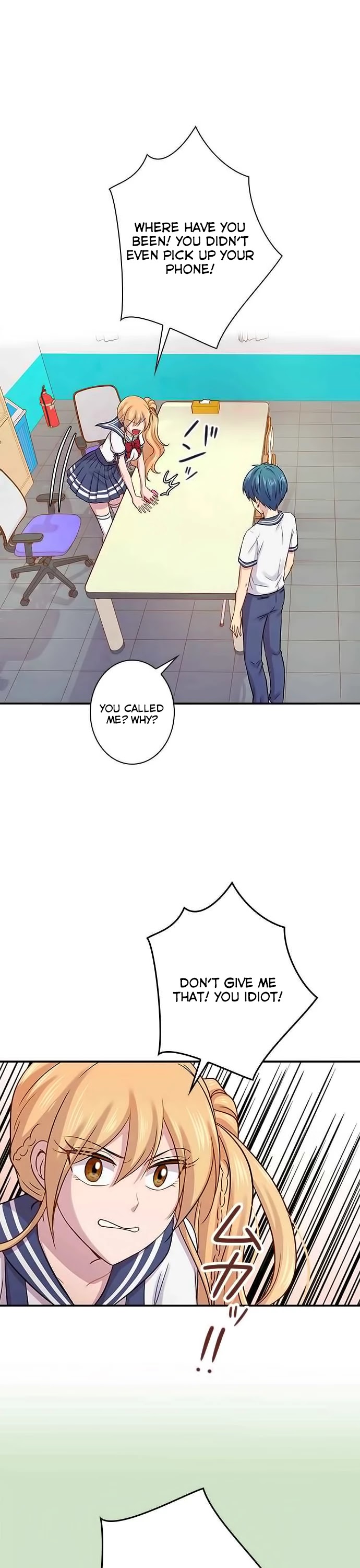 Futsuu ni Naritai Chapter 88 page 9 - Chapter 88