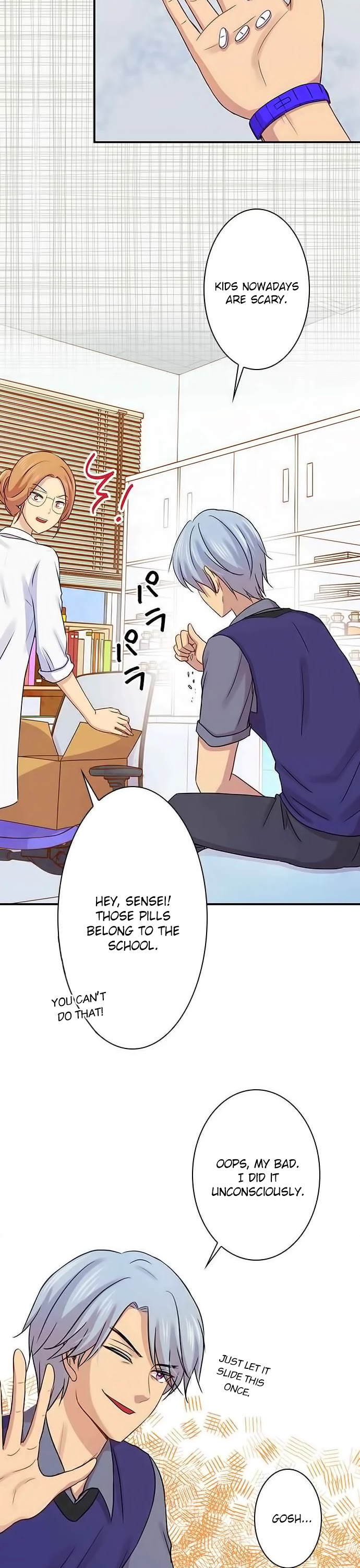 Futsuu ni Naritai Chapter 89 page 13 - Chapter 89