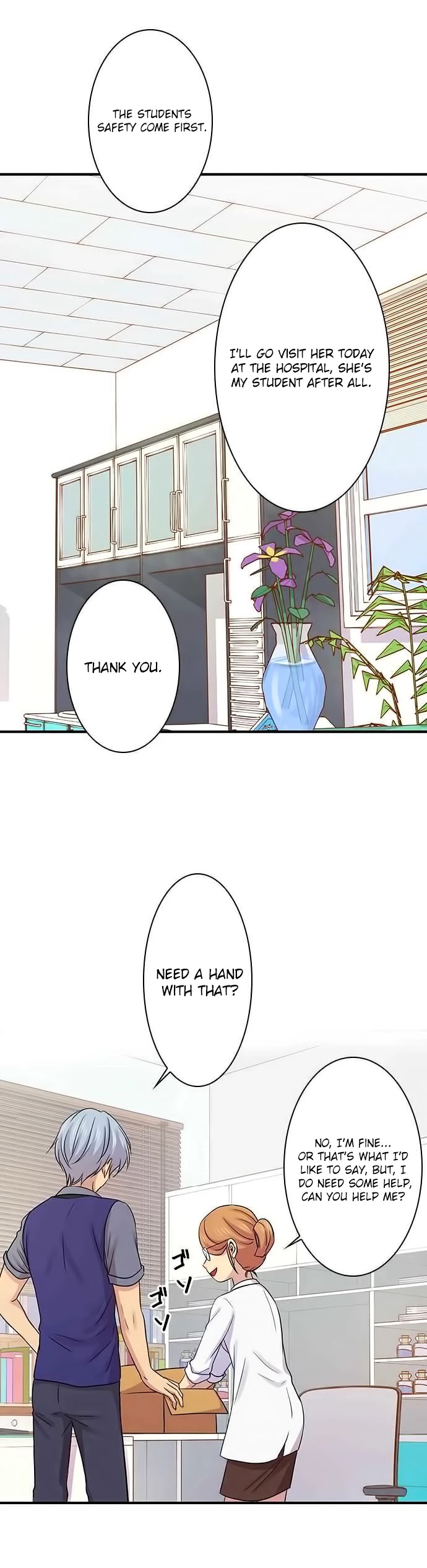 Futsuu ni Naritai Chapter 89 page 15 - Chapter 89