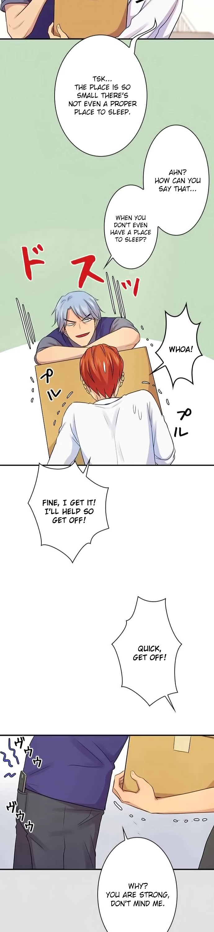 Futsuu ni Naritai Chapter 89 page 17 - Chapter 89