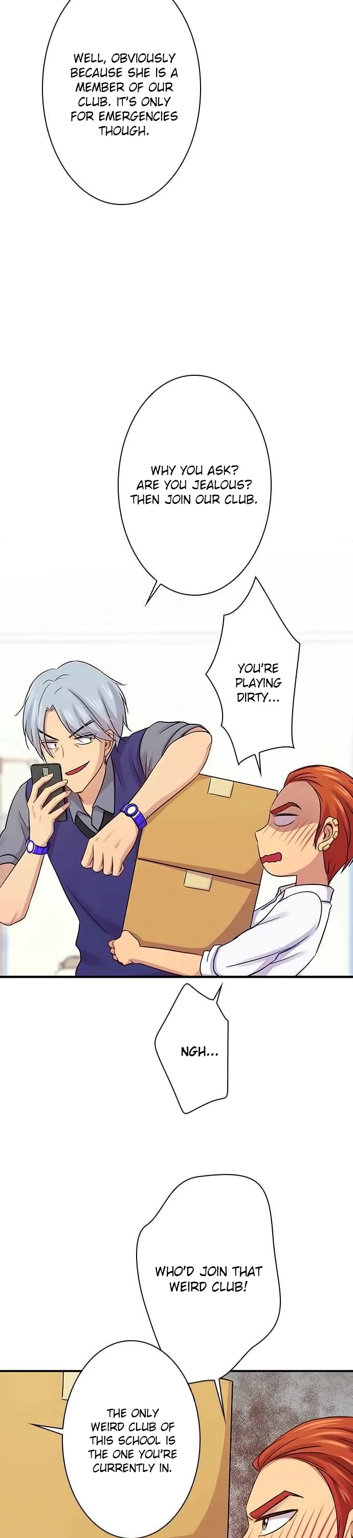 Futsuu ni Naritai Chapter 89 page 19 - Chapter 89