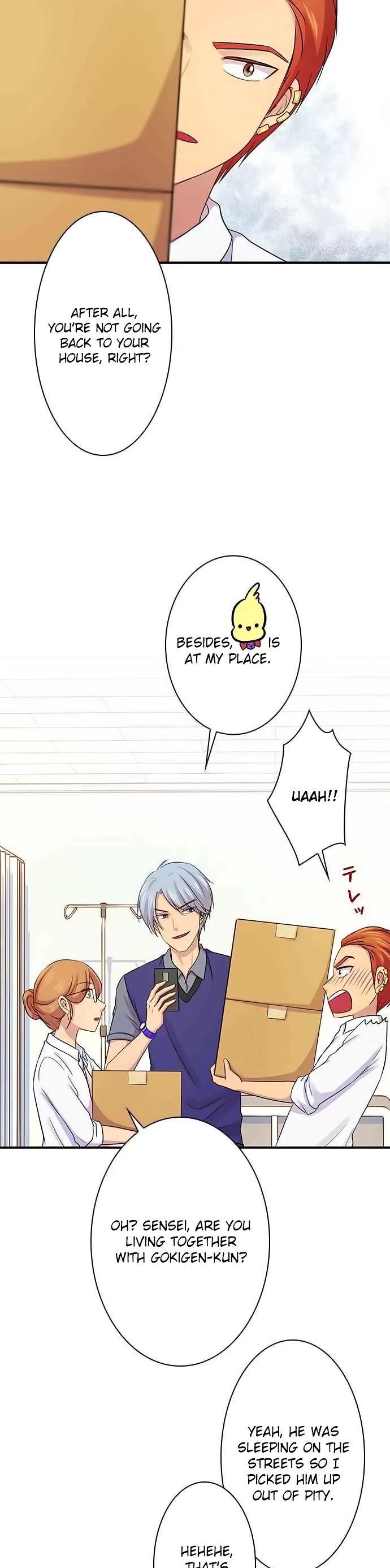 Futsuu ni Naritai Chapter 89 page 21 - Chapter 89