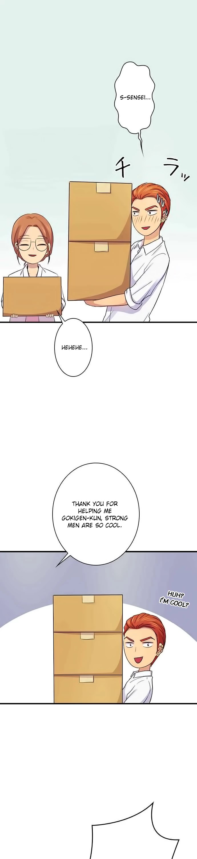 Futsuu ni Naritai Chapter 89 page 23 - Chapter 89