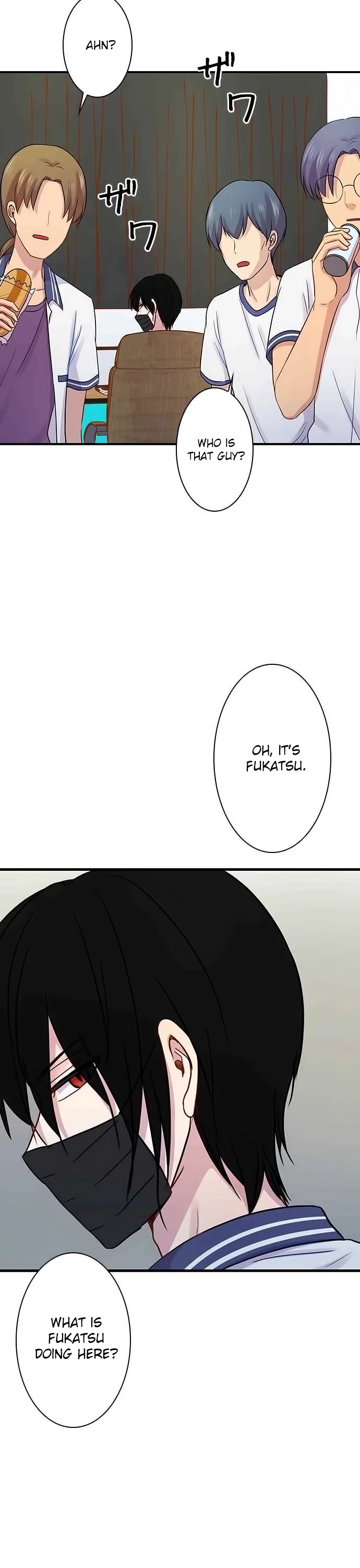Futsuu ni Naritai Chapter 89 page 5 - Chapter 89