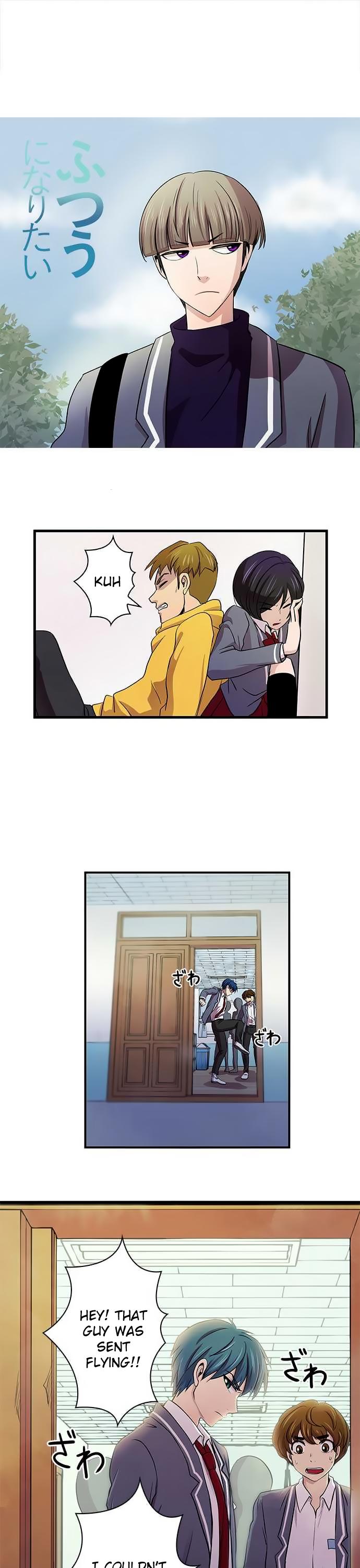Futsuu ni Naritai Chapter 9 page 1 - Chapter 9