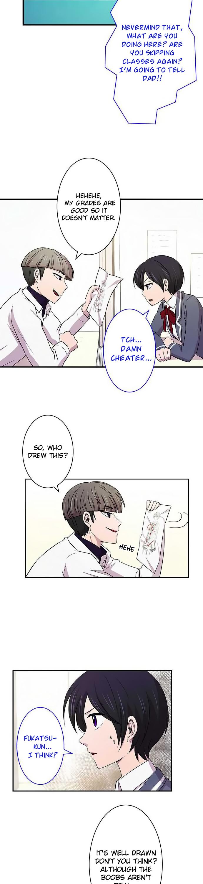 Futsuu ni Naritai Chapter 9 page 12 - Chapter 9