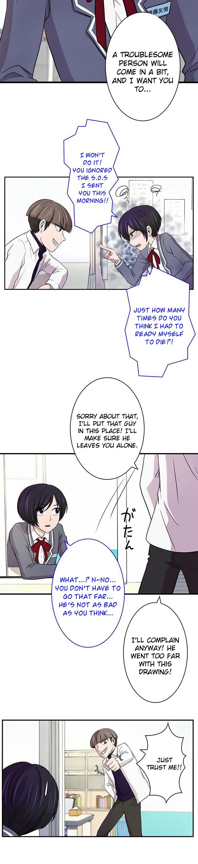 Futsuu ni Naritai Chapter 9 page 14 - Chapter 9