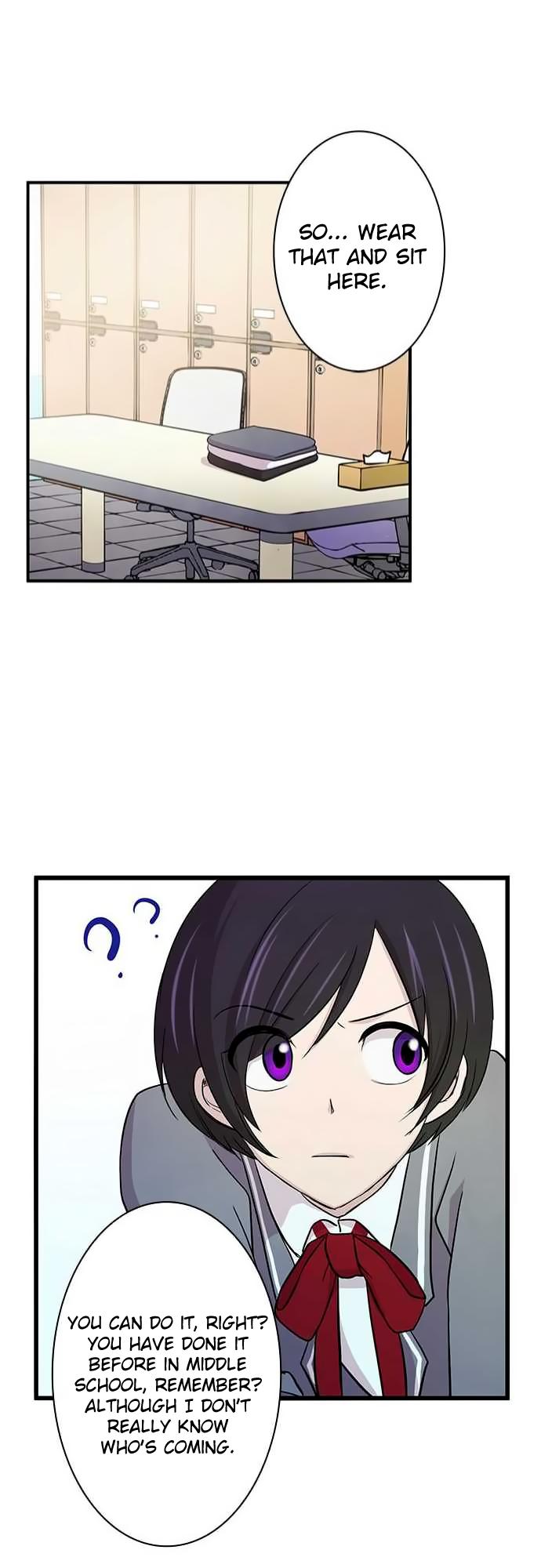 Futsuu ni Naritai Chapter 9 page 15 - Chapter 9