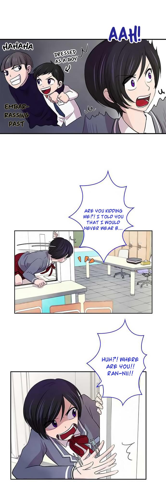 Futsuu ni Naritai Chapter 9 page 16 - Chapter 9