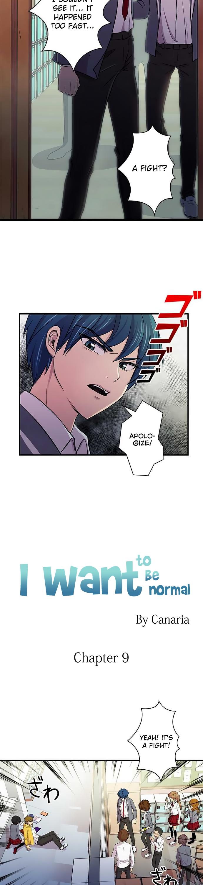 Futsuu ni Naritai Chapter 9 page 2 - Chapter 9