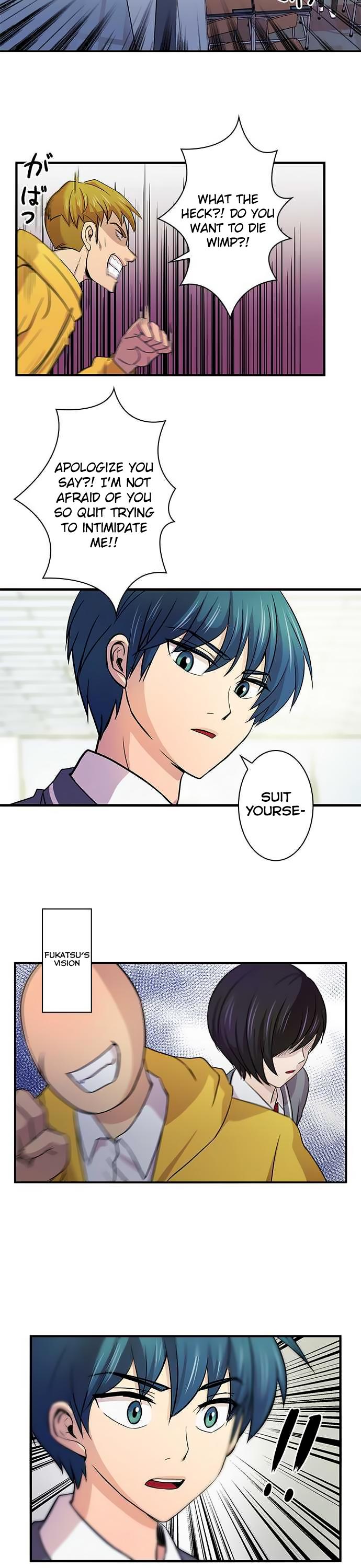 Futsuu ni Naritai Chapter 9 page 3 - Chapter 9