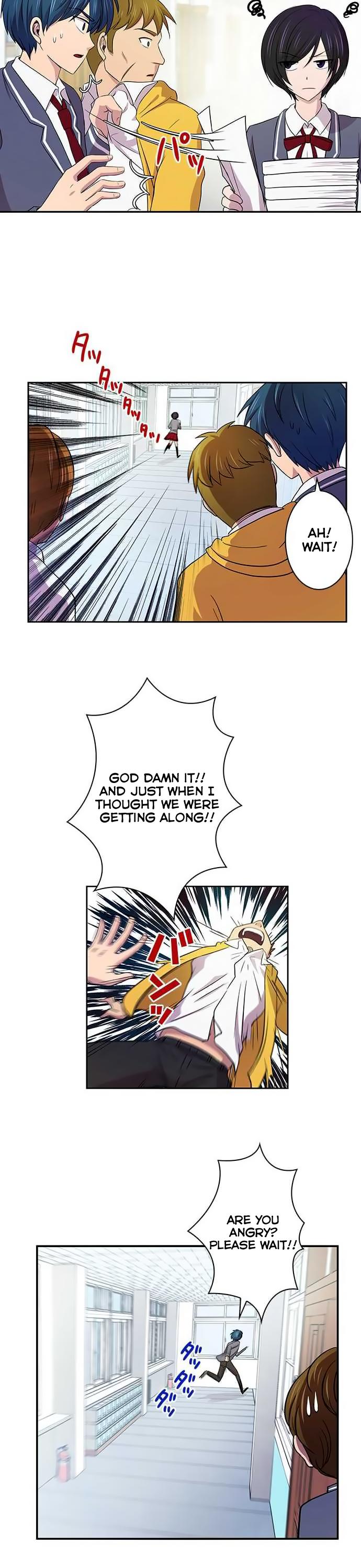 Futsuu ni Naritai Chapter 9 page 6 - Chapter 9