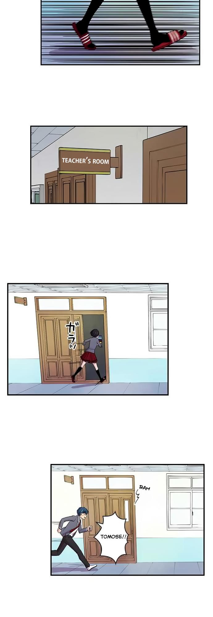 Futsuu ni Naritai Chapter 9 page 8 - Chapter 9