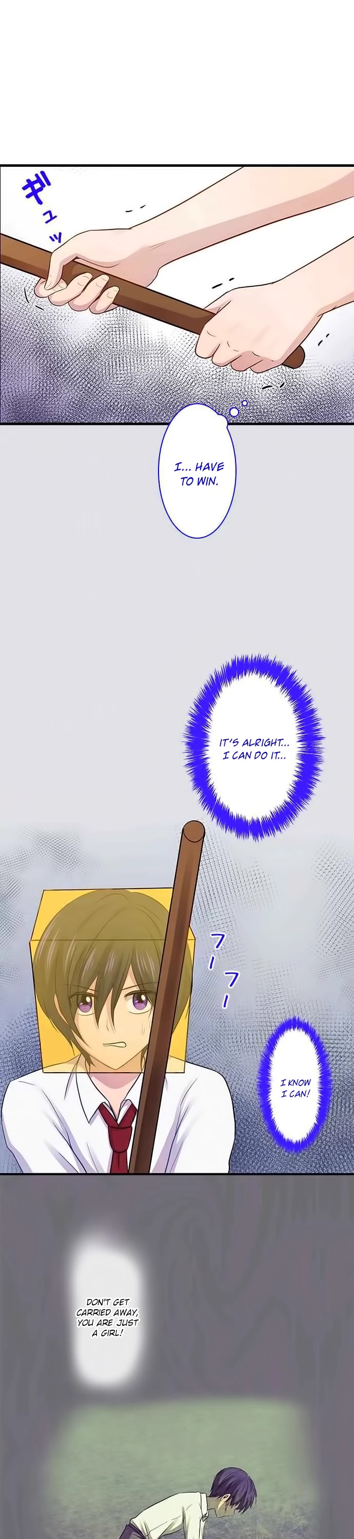 Futsuu ni Naritai Chapter 90 page 16 - Chapter 90