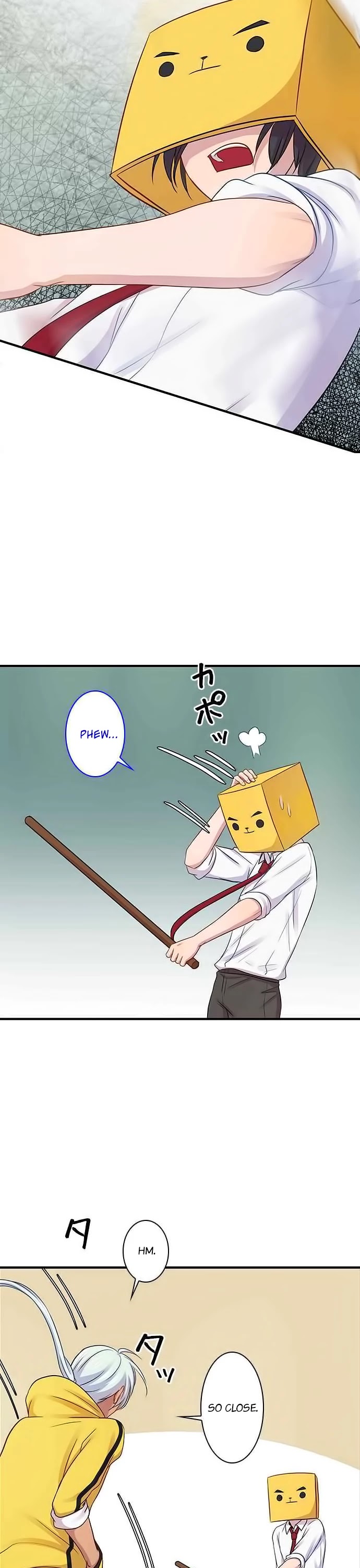 Futsuu ni Naritai Chapter 90 page 25 - Chapter 90