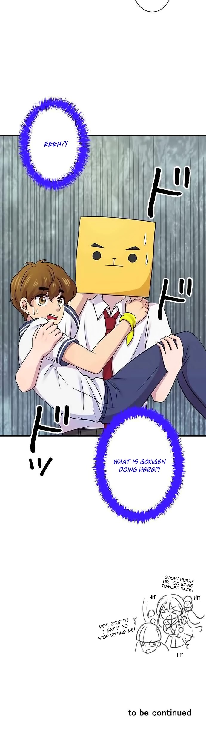 Futsuu ni Naritai Chapter 90 page 35 - Chapter 90