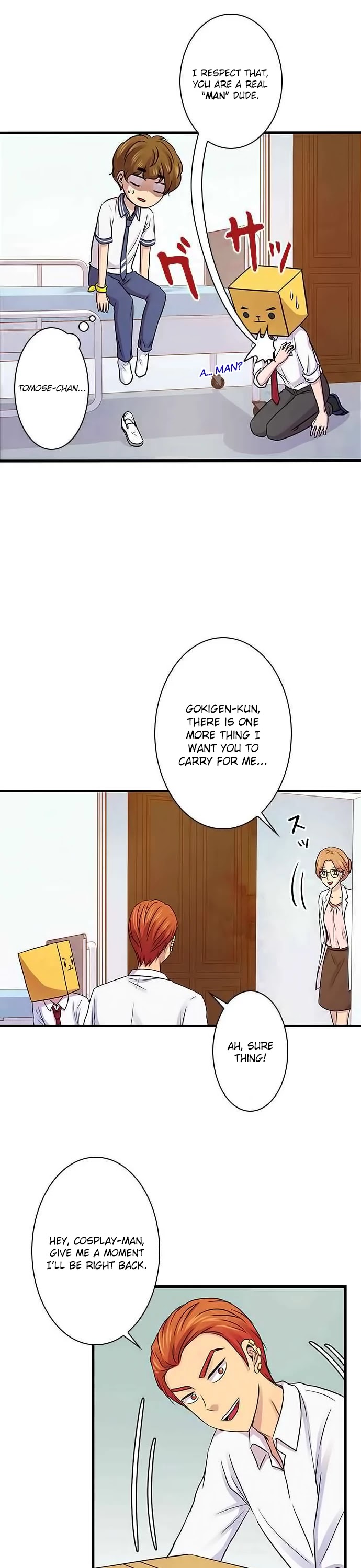 Futsuu ni Naritai Chapter 91 page 15 - Chapter 91