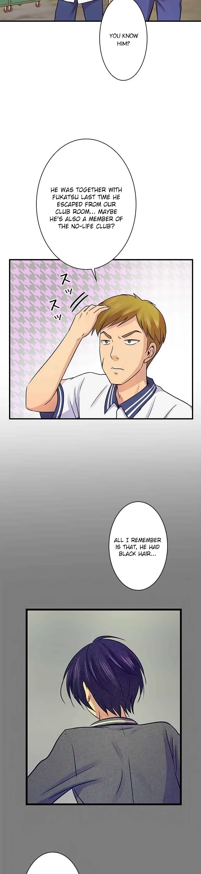 Futsuu ni Naritai Chapter 91 page 19 - Chapter 91