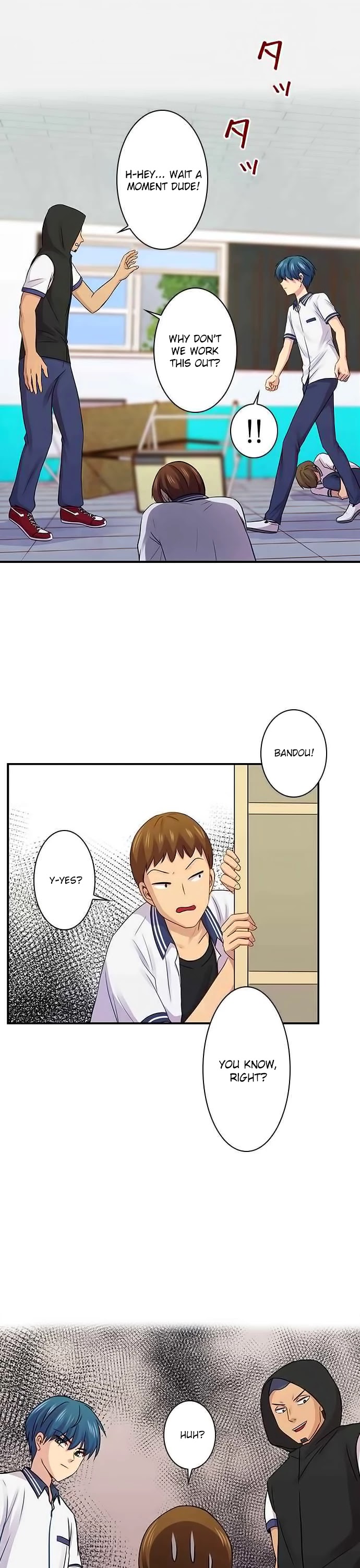 Futsuu ni Naritai Chapter 91 page 28 - Chapter 91