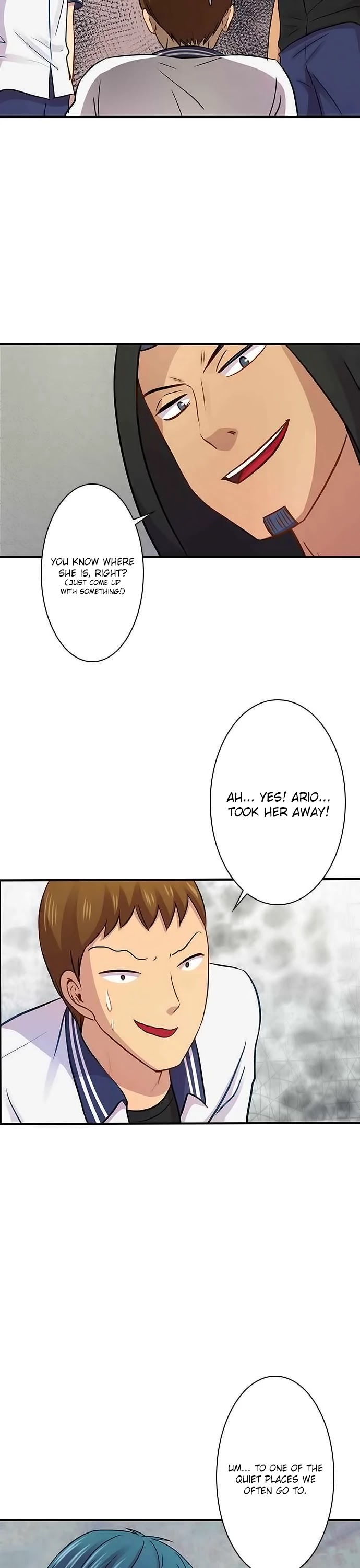 Futsuu ni Naritai Chapter 91 page 29 - Chapter 91
