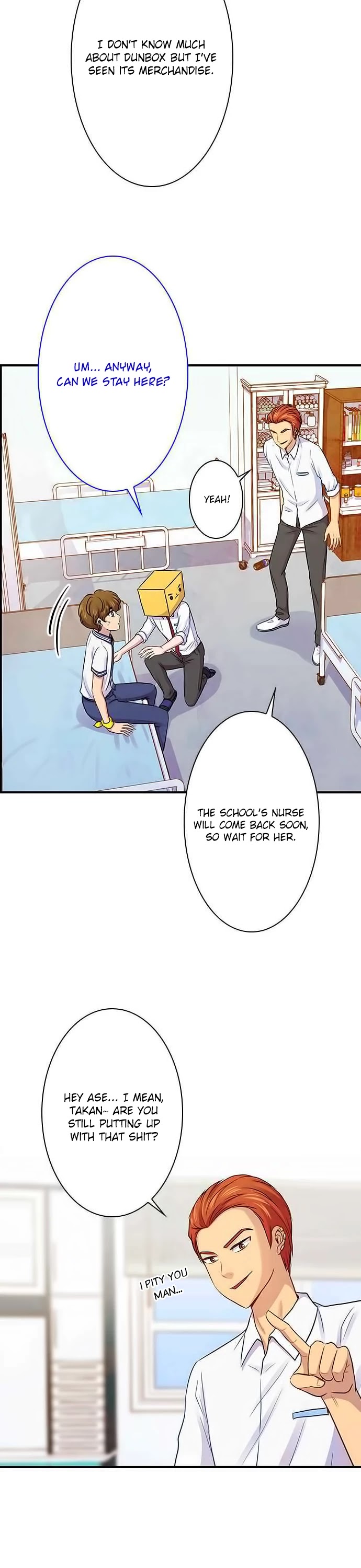 Futsuu ni Naritai Chapter 91 page 7 - Chapter 91