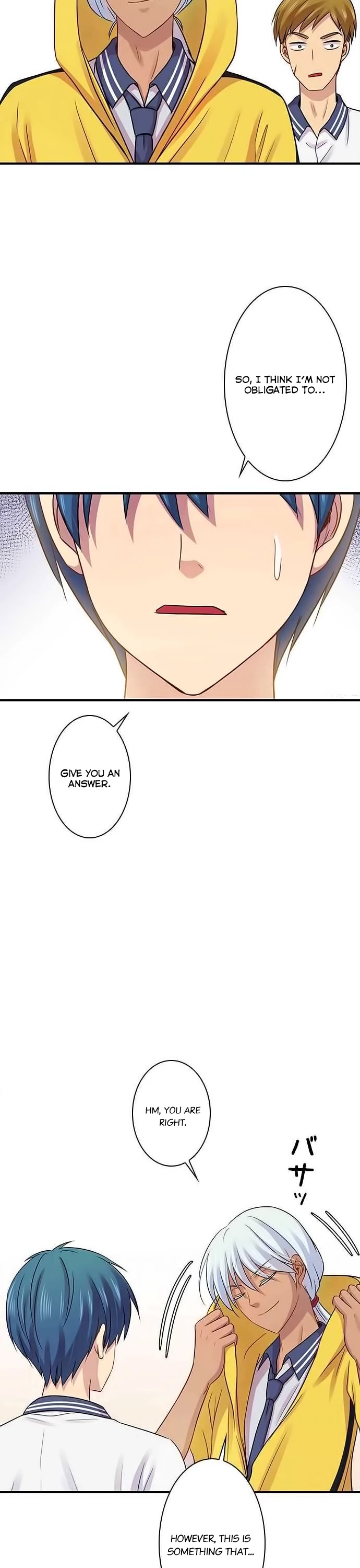 Futsuu ni Naritai Chapter 92 page 13 - Chapter 92