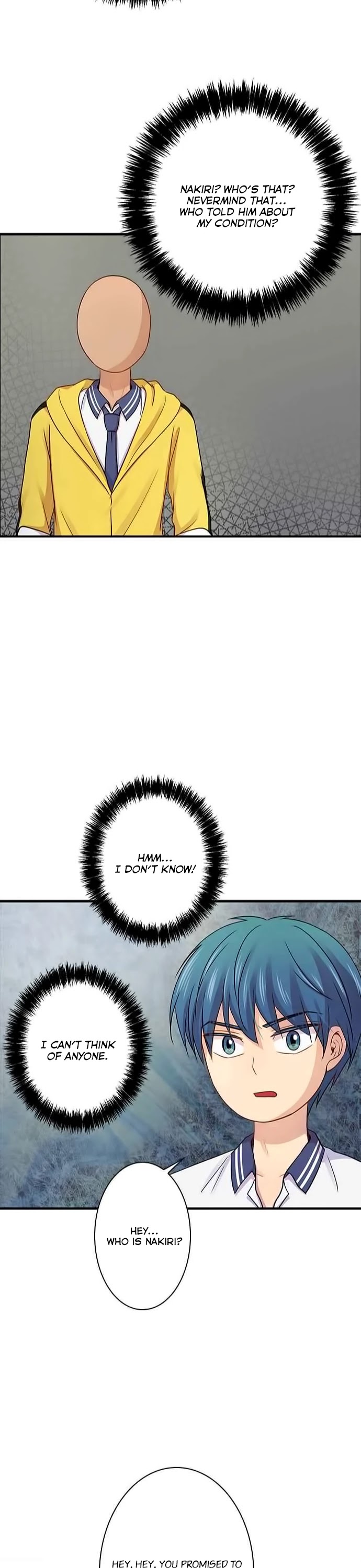Futsuu ni Naritai Chapter 92 page 18 - Chapter 92