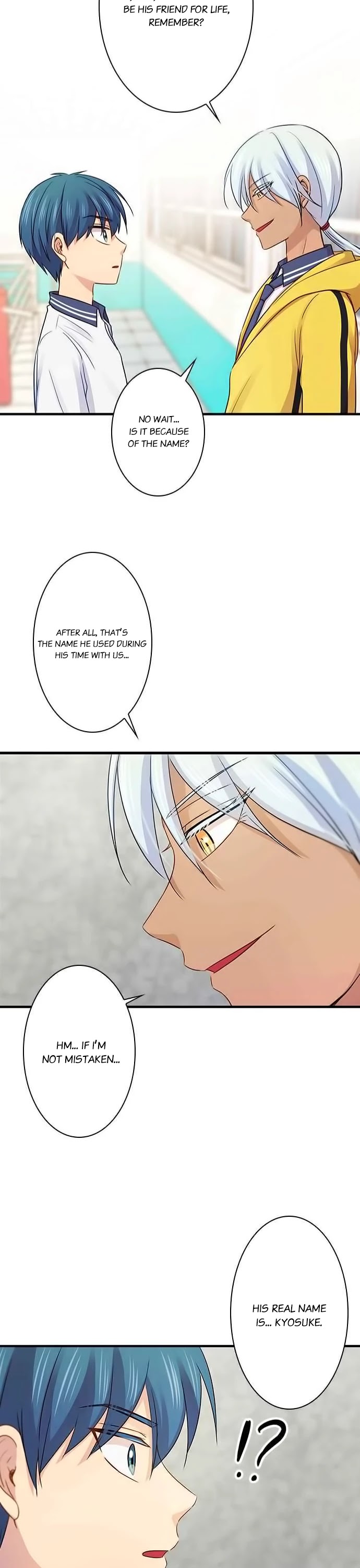 Futsuu ni Naritai Chapter 92 page 19 - Chapter 92