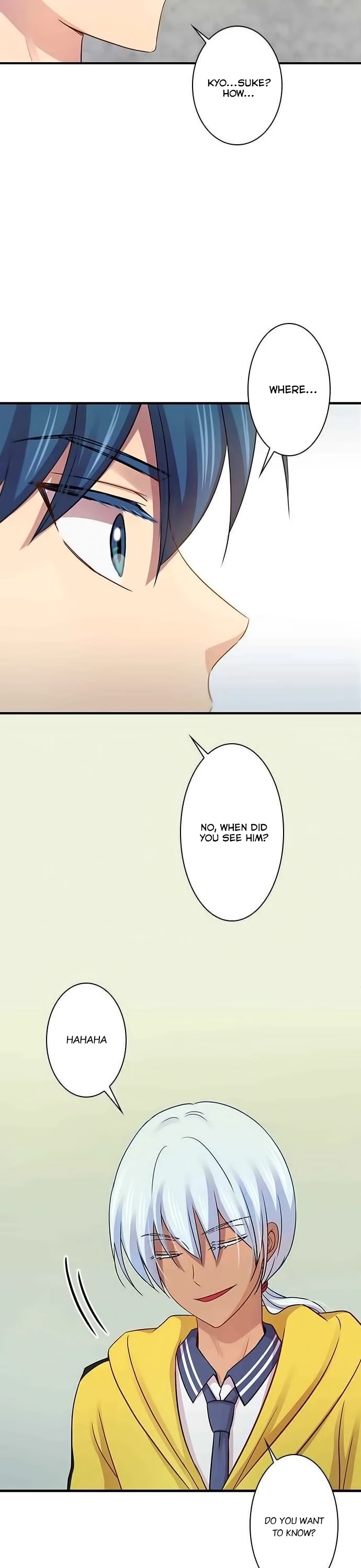 Futsuu ni Naritai Chapter 92 page 20 - Chapter 92