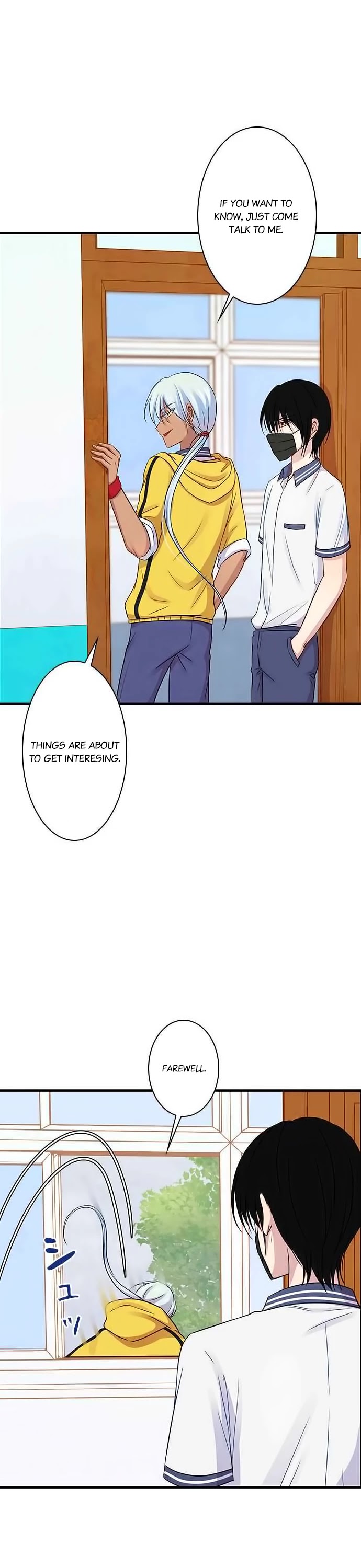 Futsuu ni Naritai Chapter 92 page 23 - Chapter 92