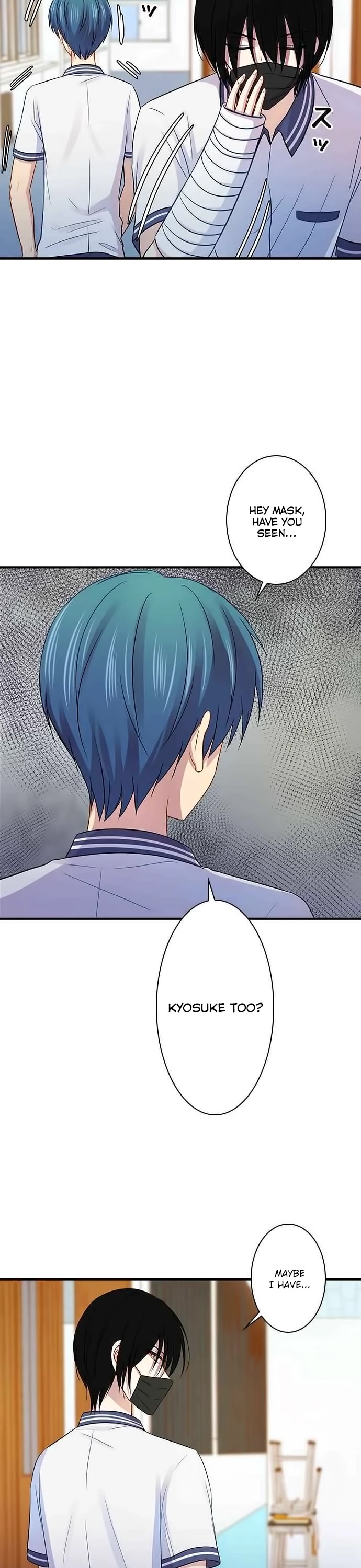 Futsuu ni Naritai Chapter 92 page 27 - Chapter 92