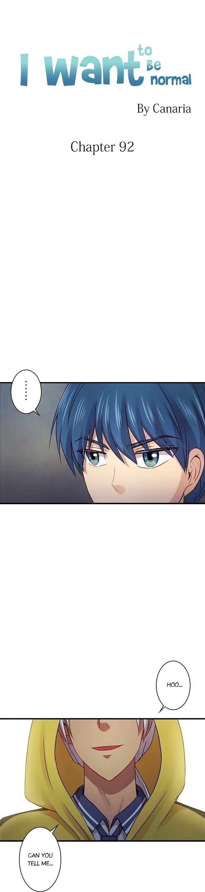 Futsuu ni Naritai Chapter 92 page 4 - Chapter 92