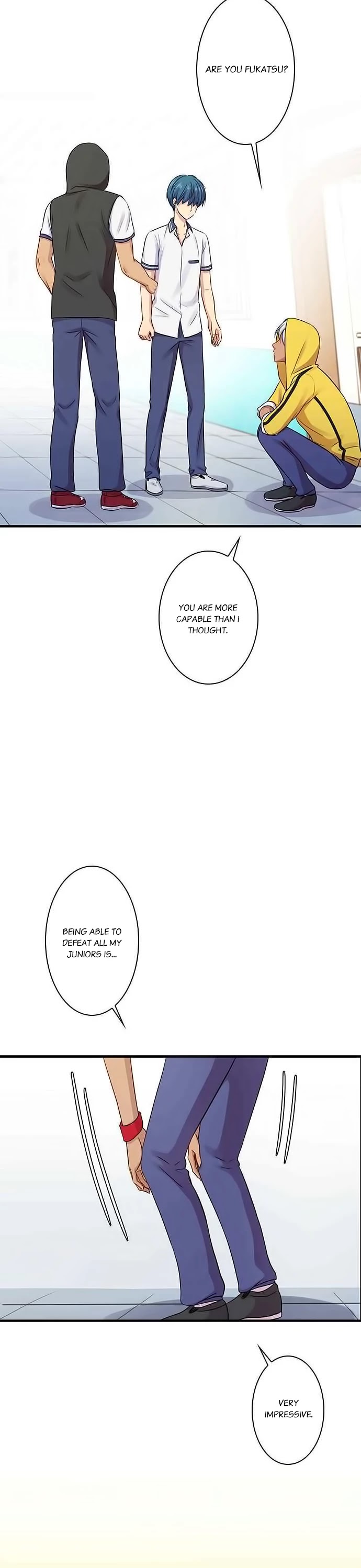 Futsuu ni Naritai Chapter 92 page 7 - Chapter 92