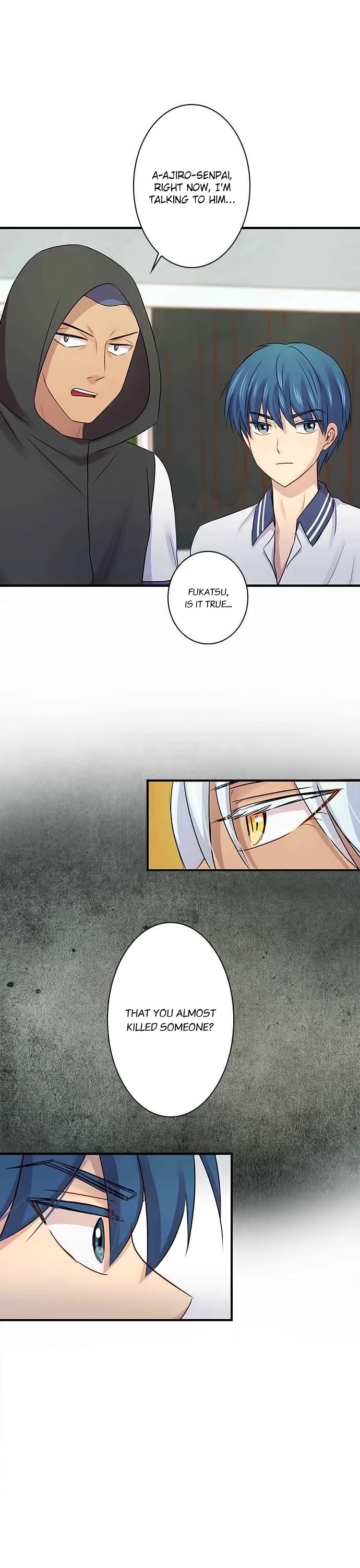 Futsuu ni Naritai Chapter 92 page 9 - Chapter 92