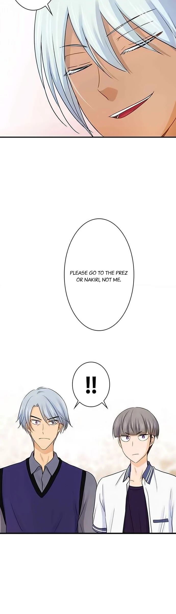 Futsuu ni Naritai Chapter 93 page 14 - Chapter 93
