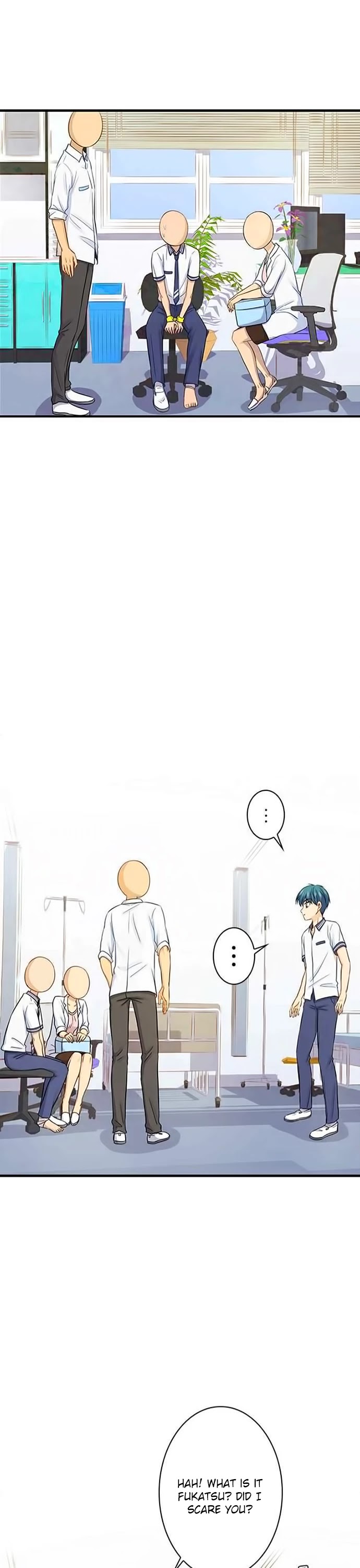 Futsuu ni Naritai Chapter 93 page 16 - Chapter 93