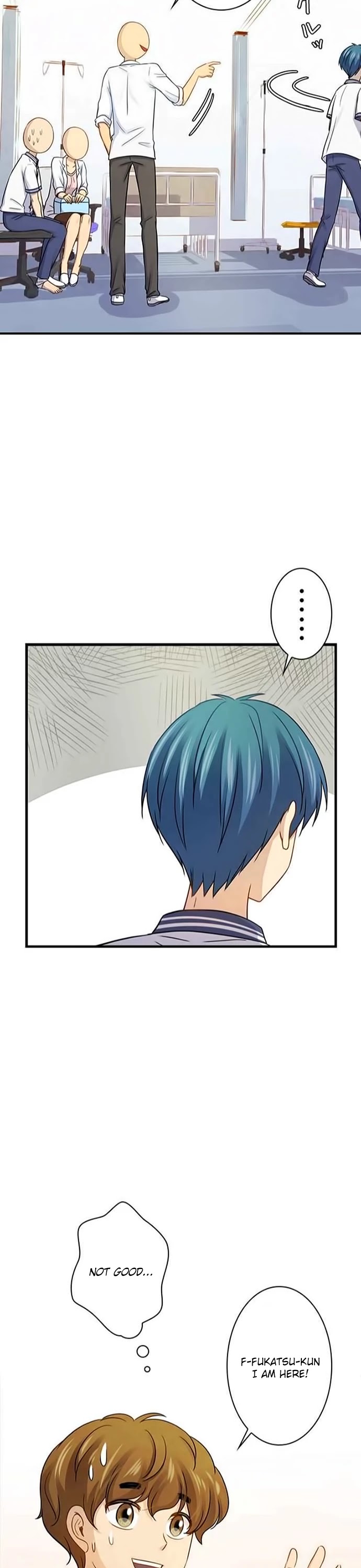 Futsuu ni Naritai Chapter 93 page 17 - Chapter 93
