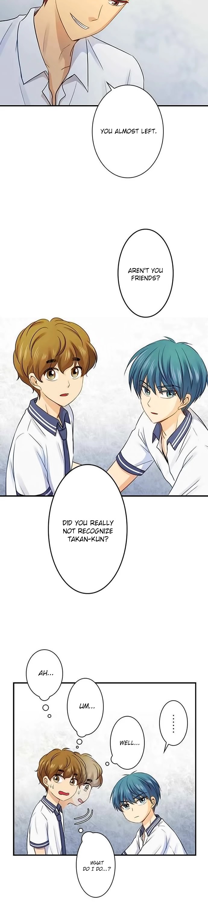 Futsuu ni Naritai Chapter 93 page 19 - Chapter 93